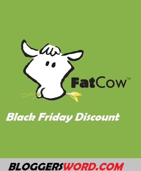 FatCow Black Friday Discount