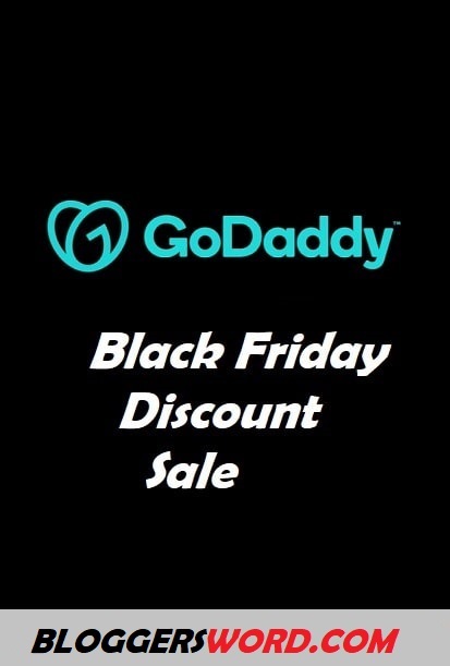 Godaddy Black Friday Discount