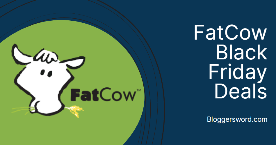 FatCow Black Friday Deals