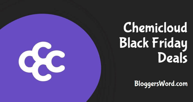 Chemicloud-Black-Friday-Deals
