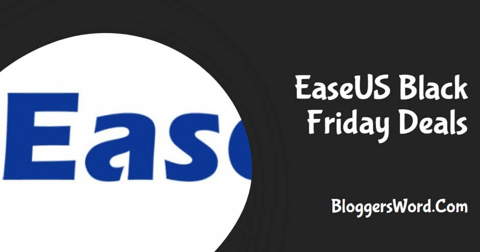 EaseUS Black Friday Deals