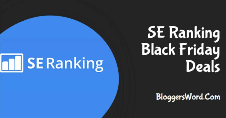 SE Ranking Black Friday Deals